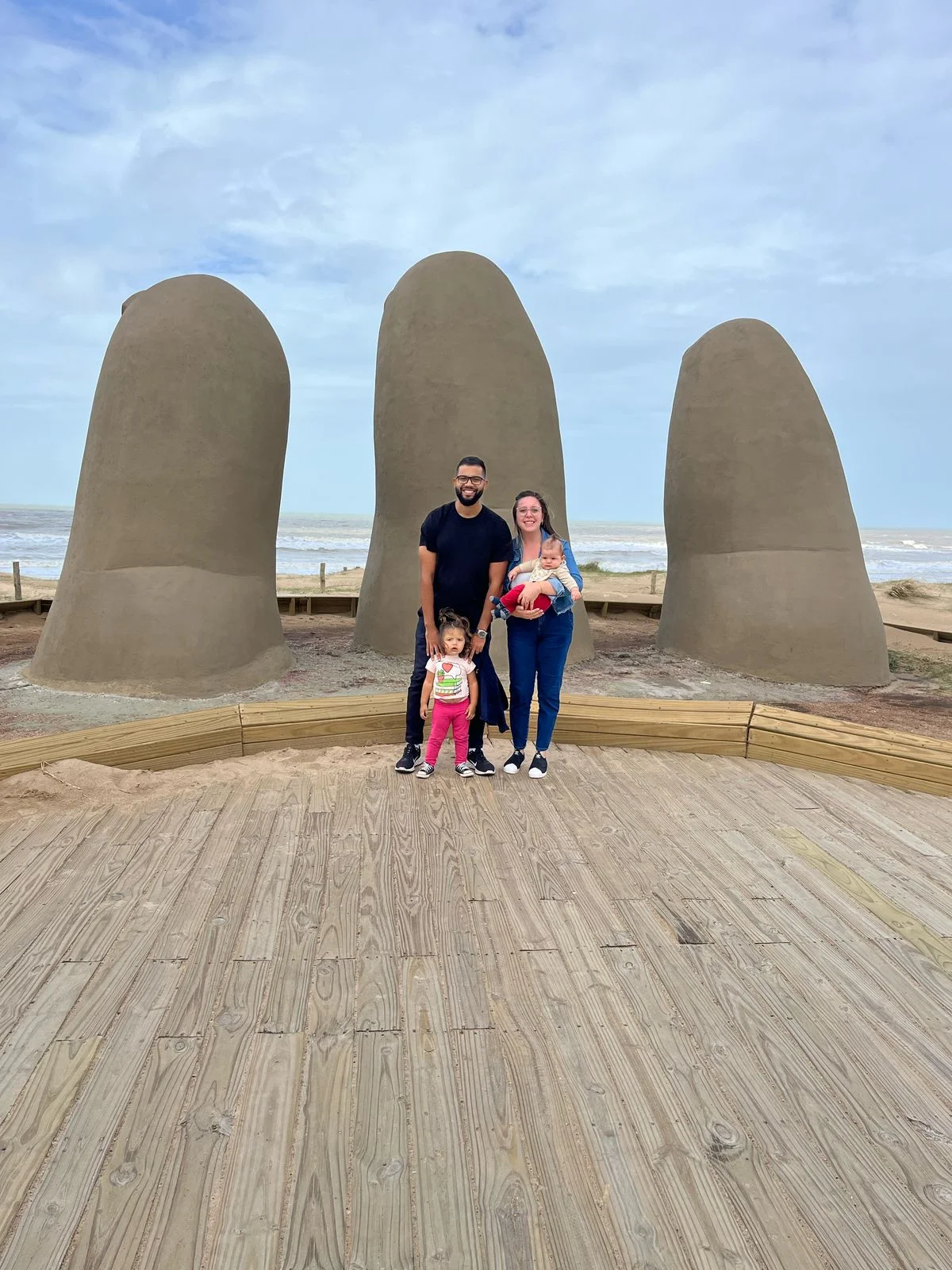 Família Jones Fernandes - Porto Alegre, RS